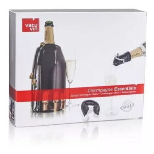 Champagne Set Essentials Vacu Vin