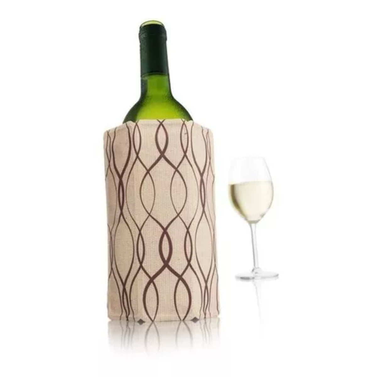 Enfriador Para Botellas De Vino- Wine Cooler Vacu Vin - Bazar Gourmet