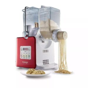 Máquina Para Pastas 6 Accesorios + Recetario Peabody